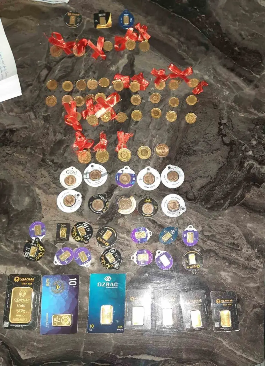 Ankara merkezli DEAŞ operasyonunda 16 şüpheli yakalandı: 2 milyon 135 bin liralık para ve altına el konuldu