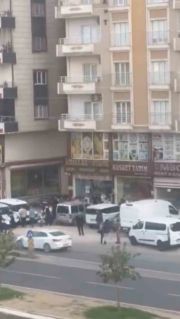 Mardin’de iş yerine silahlı saldırı