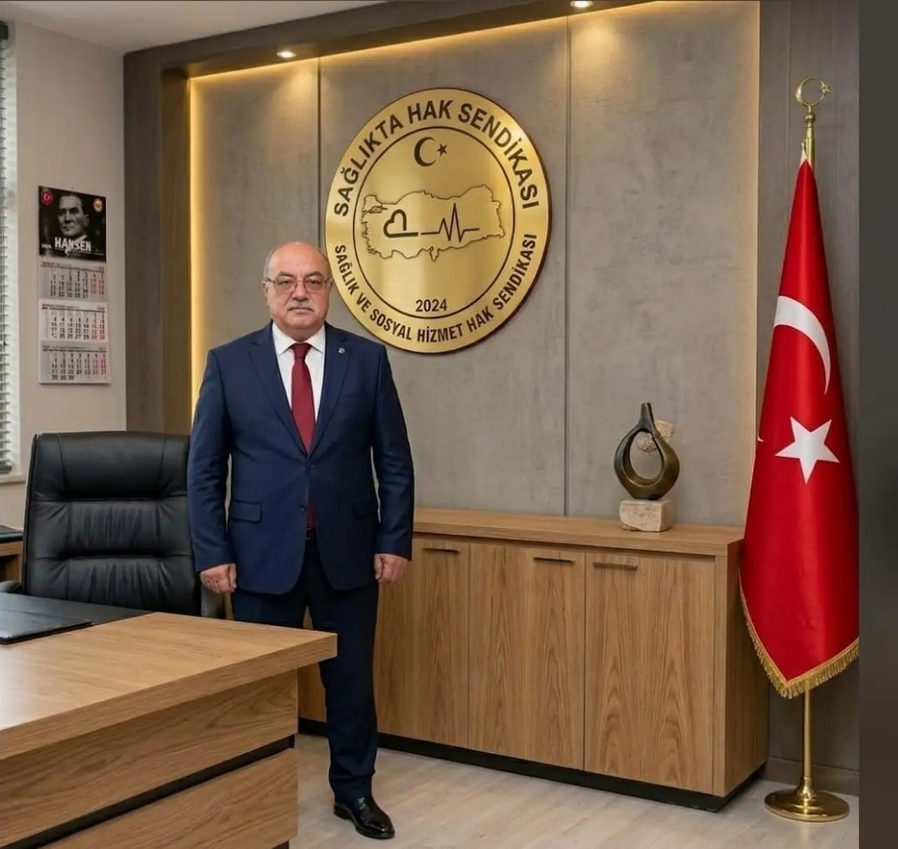 Sağlıkta Hak Sendikası Başkanı Gödekmerdan’dan ’Dünya gazeteciler günü’ mesajı