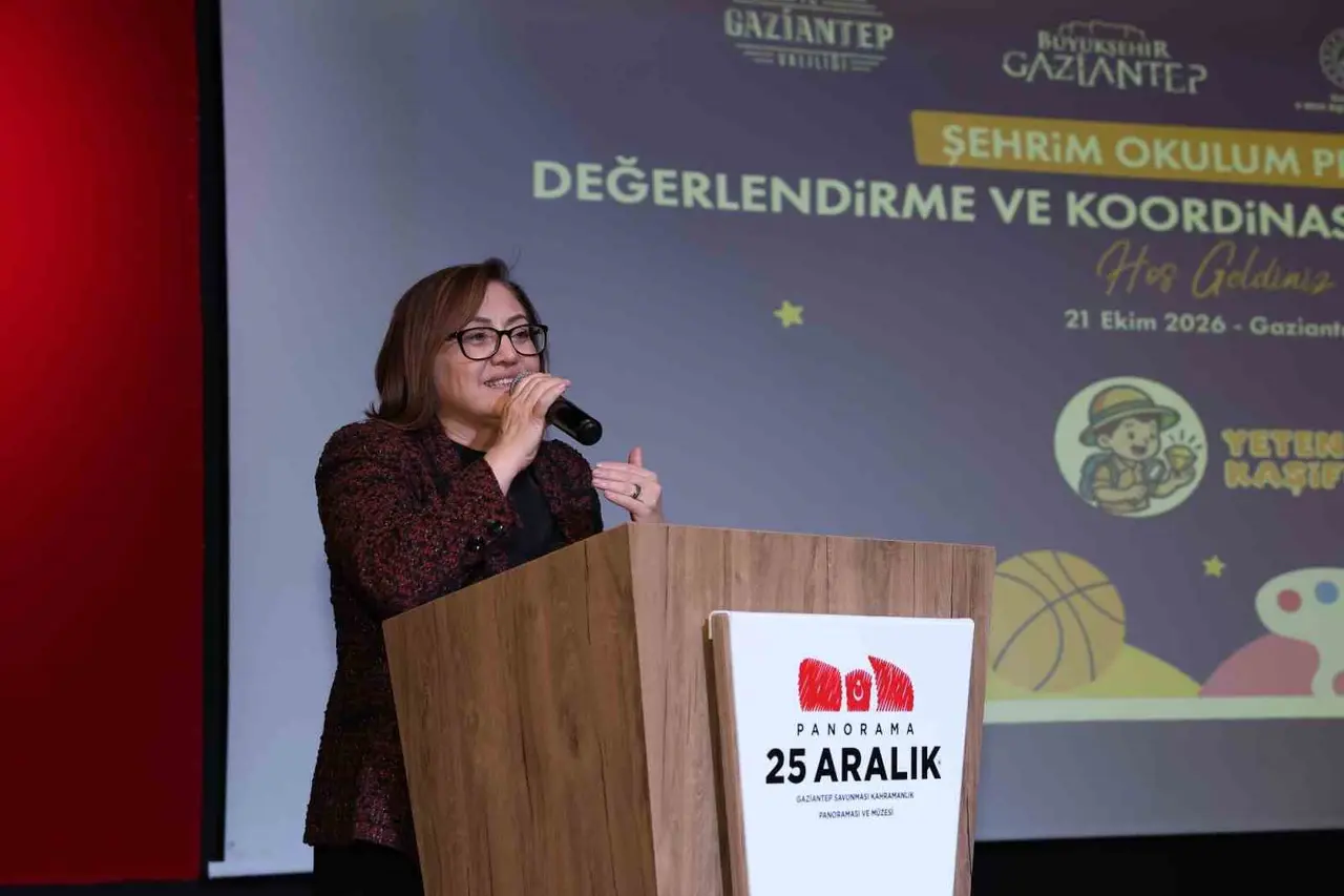 Gaziantep’te 22 bin 500 çocuğun yeteneği mercek altına alındı