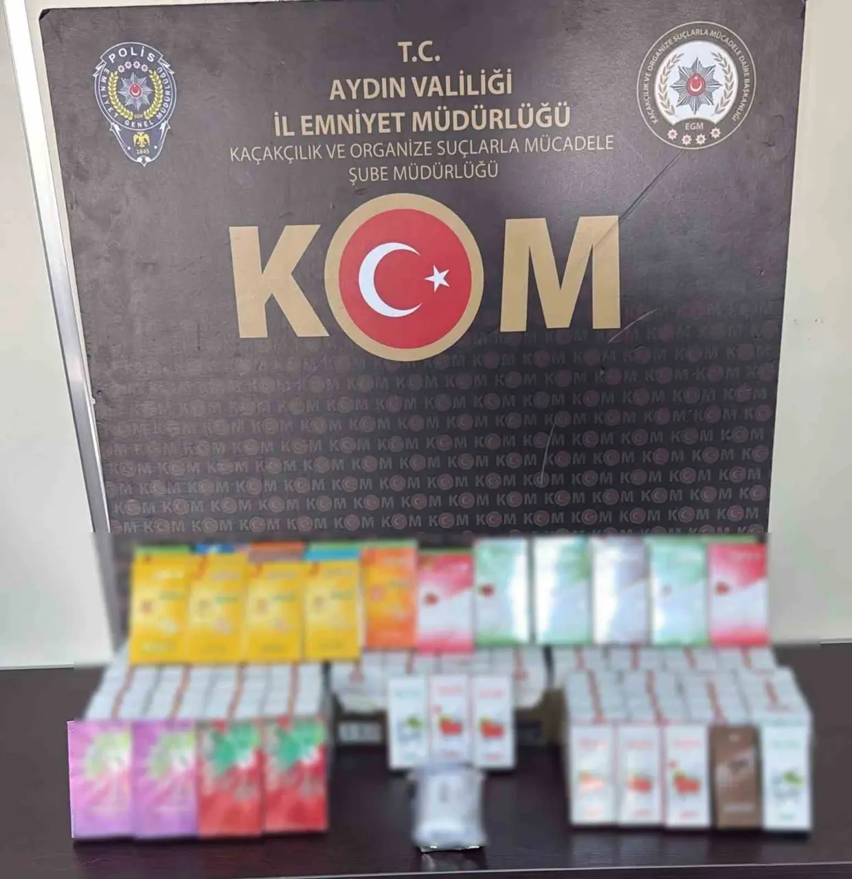 Aydın’da kaçak tütün operasyonu