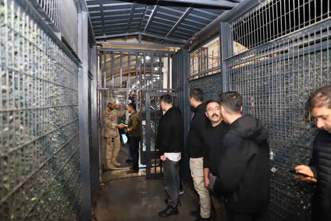 Doğubayazıt Kaymakamı Ayvat’tan Gürbulak Gümrük Kapısı’nda inceleme