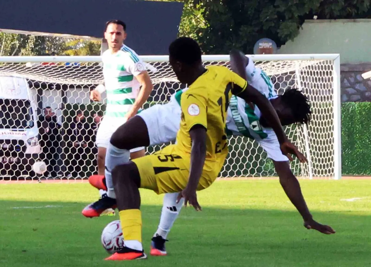 Trendyol 1. Lig: Muğlaspor: 5 - İstanbulspor: 0
