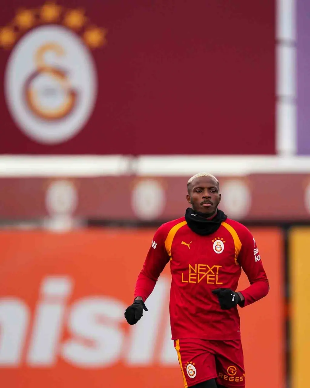 Galatasaray, Fenerbahçe maçı hazırlıklarını sürdürdü