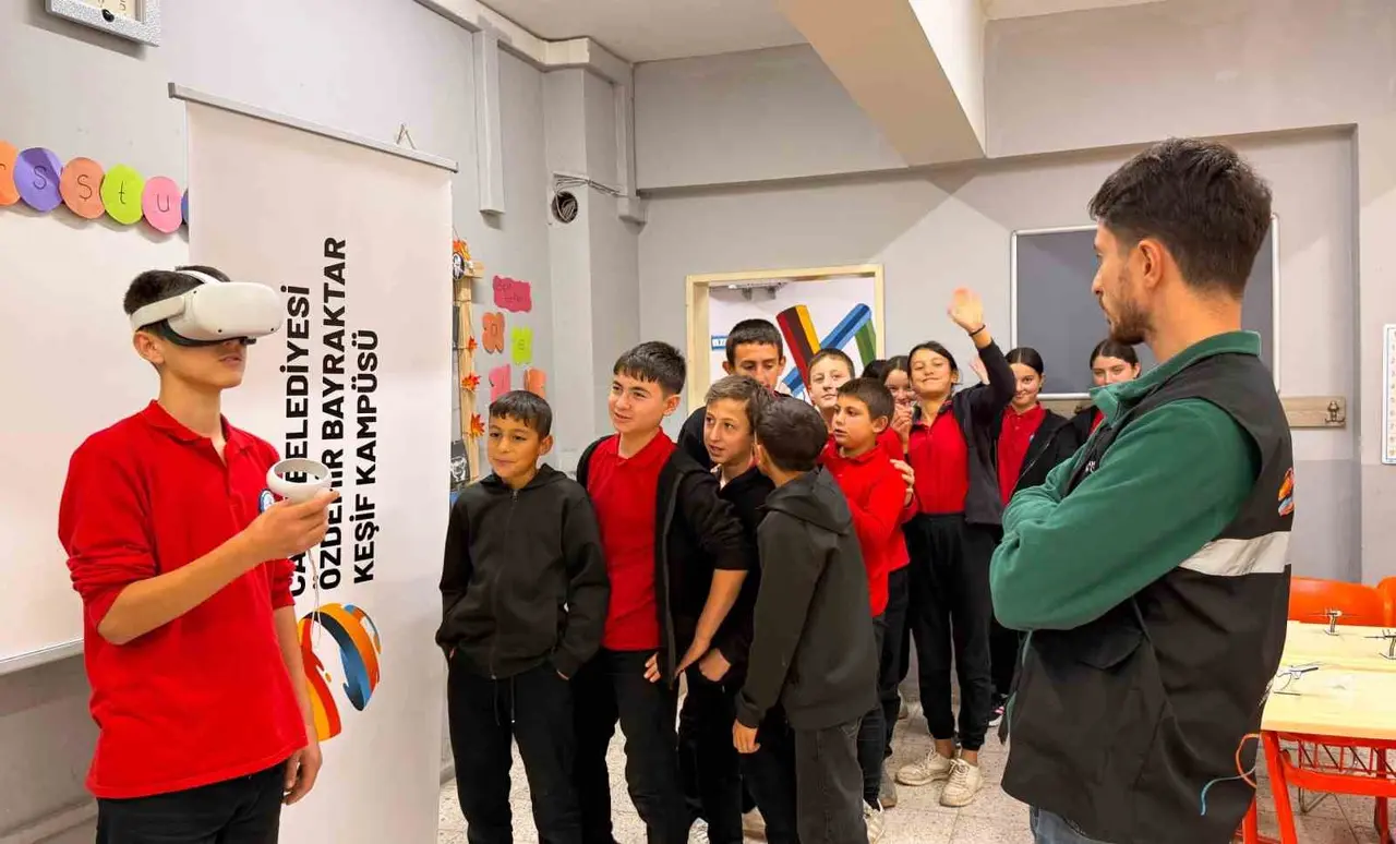 Canik’te atölyeler köy okullarına taşınıyor