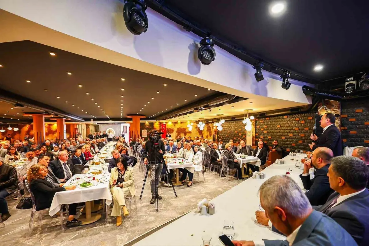 Başkan Dutlulu’dan sahada hizmet vurgusu