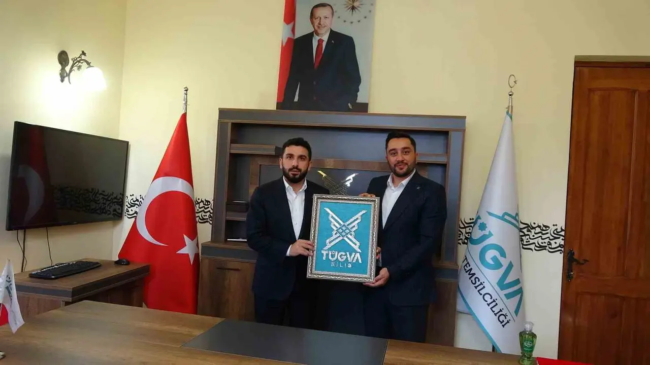 TÜGVA Genel Başkanı Beşinci, Kilis’te teşkilat üyeleriyle buluştu