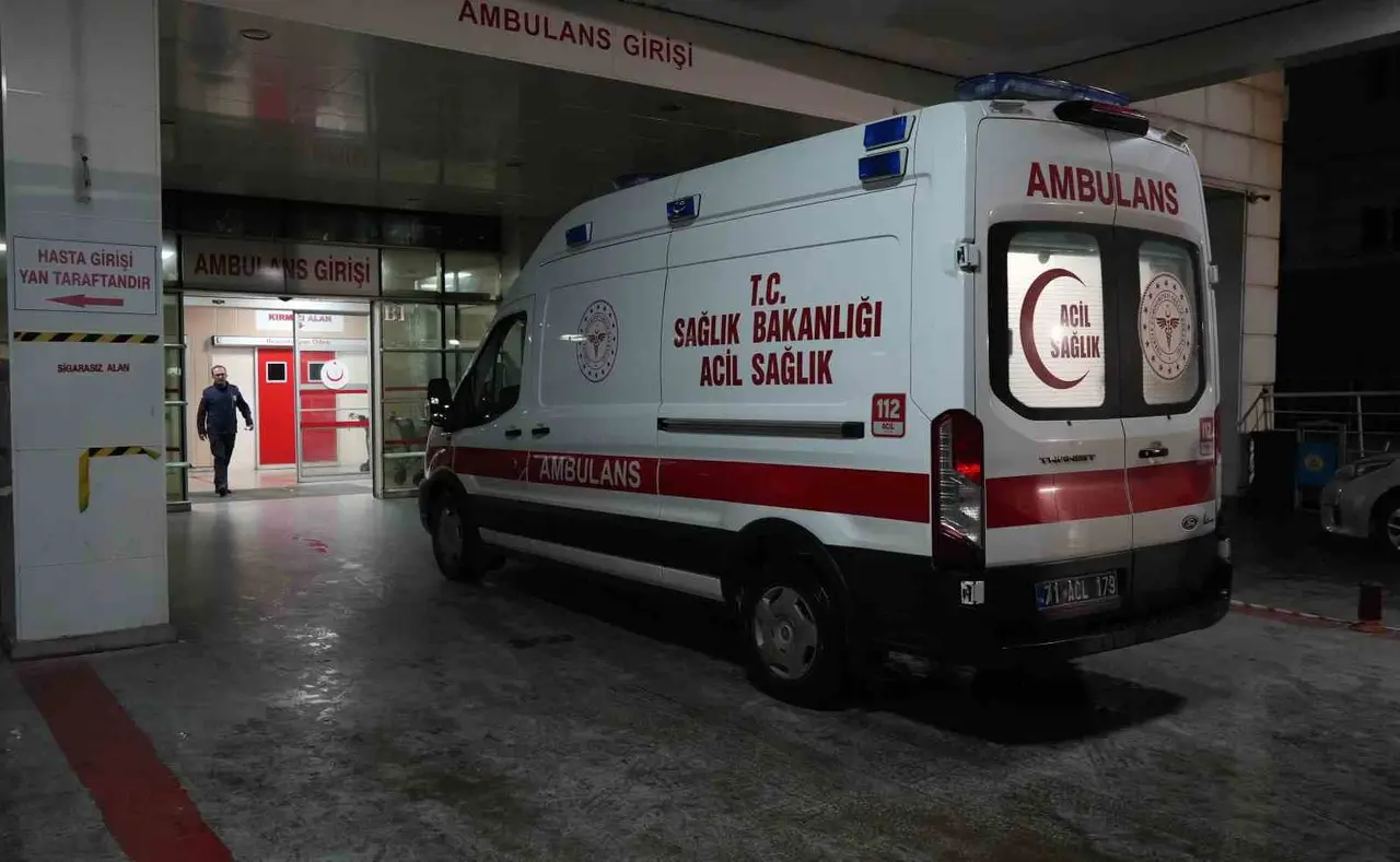 Kırıkkale’de otomobilin çarptığı kadın hayatını kaybetti