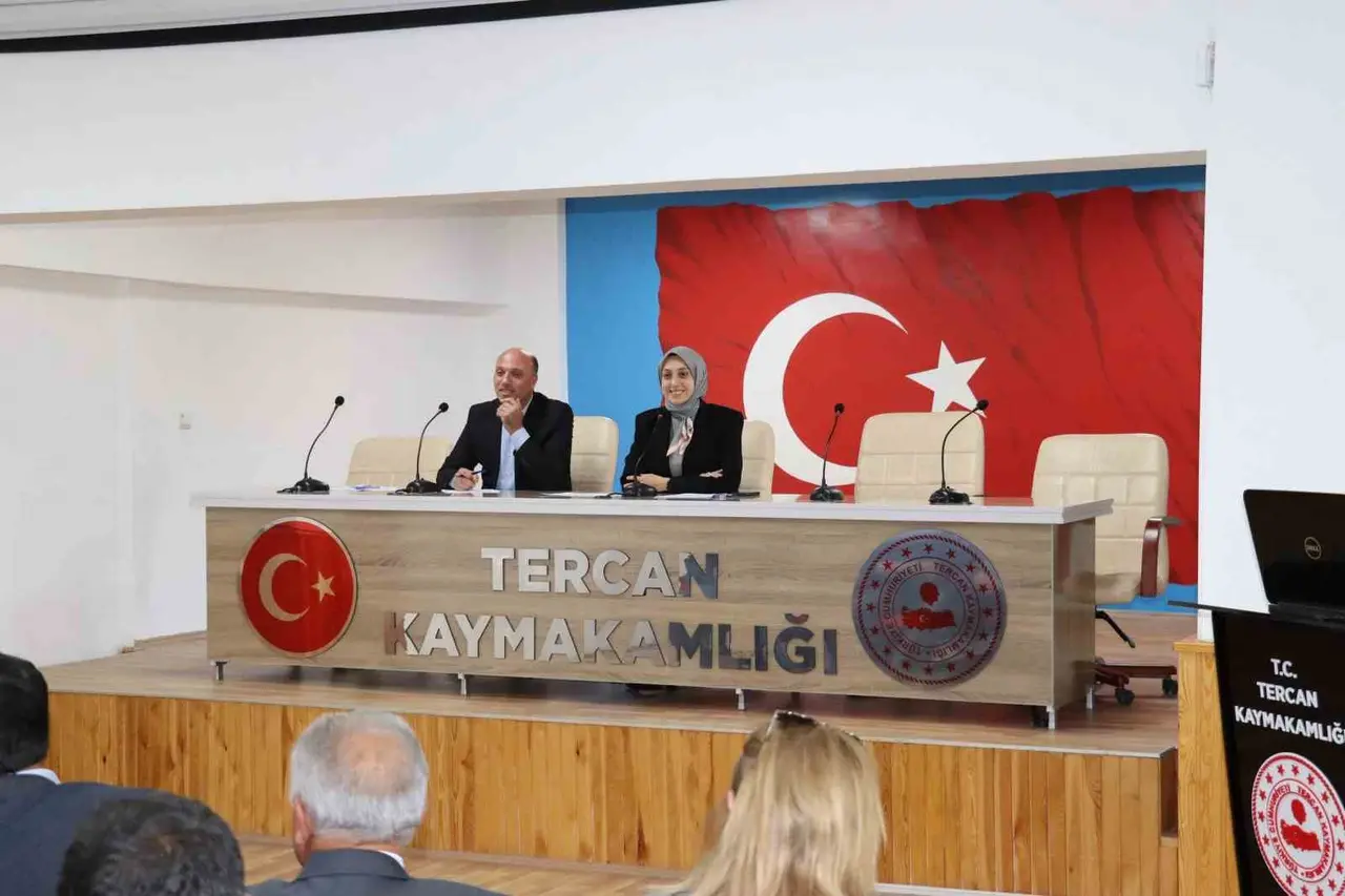 Tercan’da Ekim ayı olağan birlik meclis toplantısı yapıldı