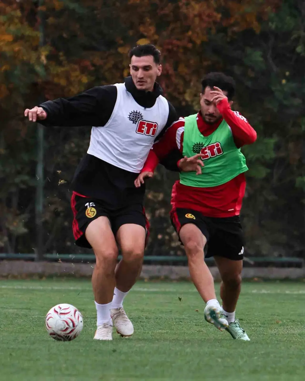 Eskişehirspor, Iğdır FK maçı hazırlıklarını sürdürüyor