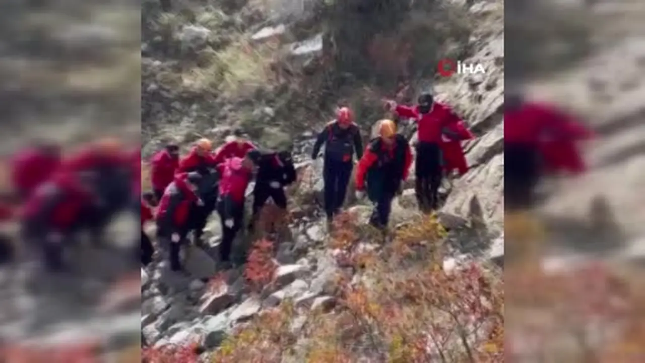 Erzurum’da kayıp alzheimer hastası yaşlı kadın uçurumda ölü bulundu