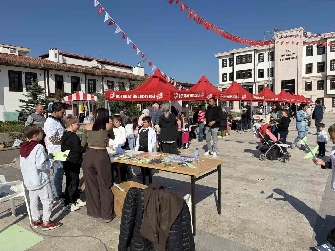 Boyabat’ta Bilimfest şenliği