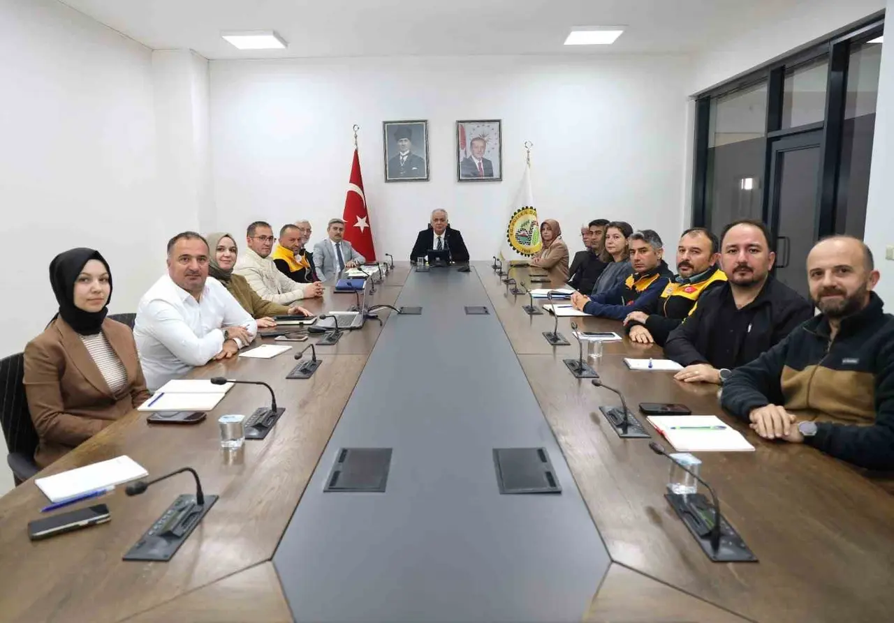 Düzce’de eğitim yatırımları masaya yatırıldı