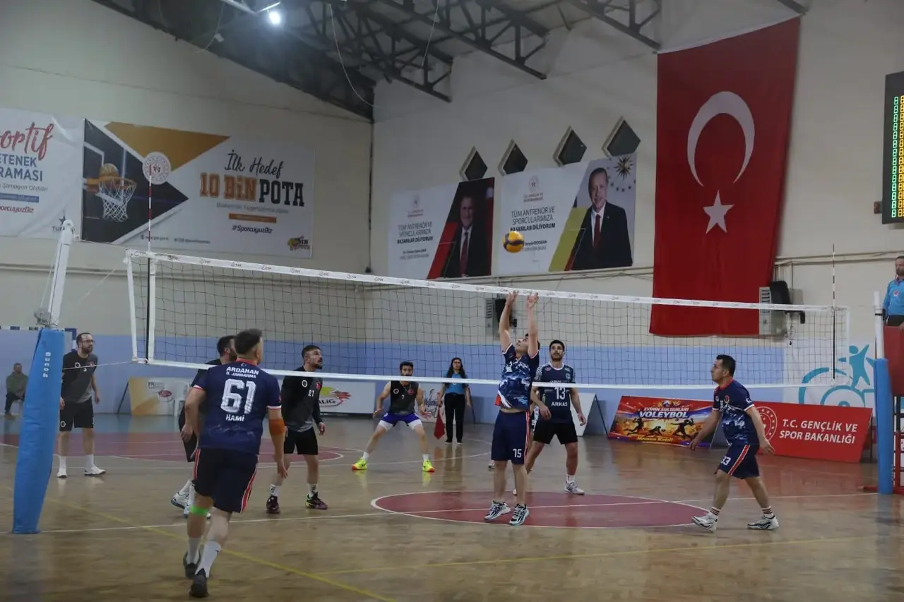 4. Kamu spor oyunları sona erdi