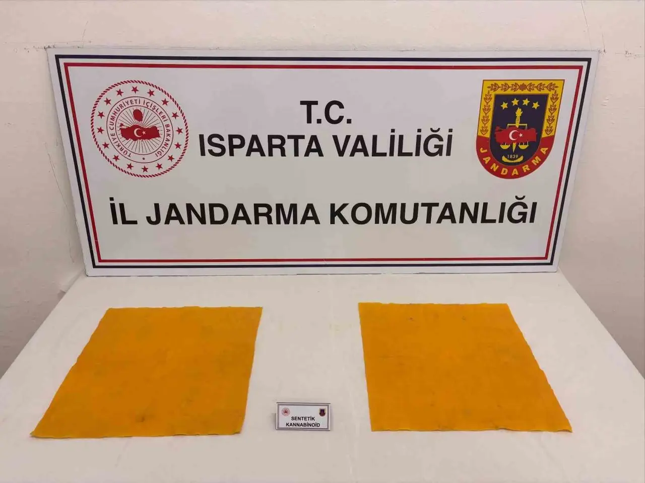 Isparta’da uyuşturucu operasyonunda 1 kişi tutuklandı