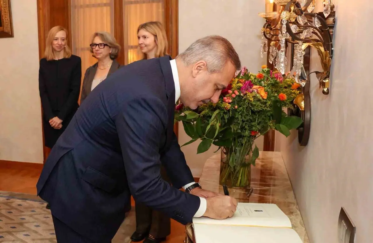 Bakan Fidan, NATO Genel Sekreteri Rutte ile görüştü