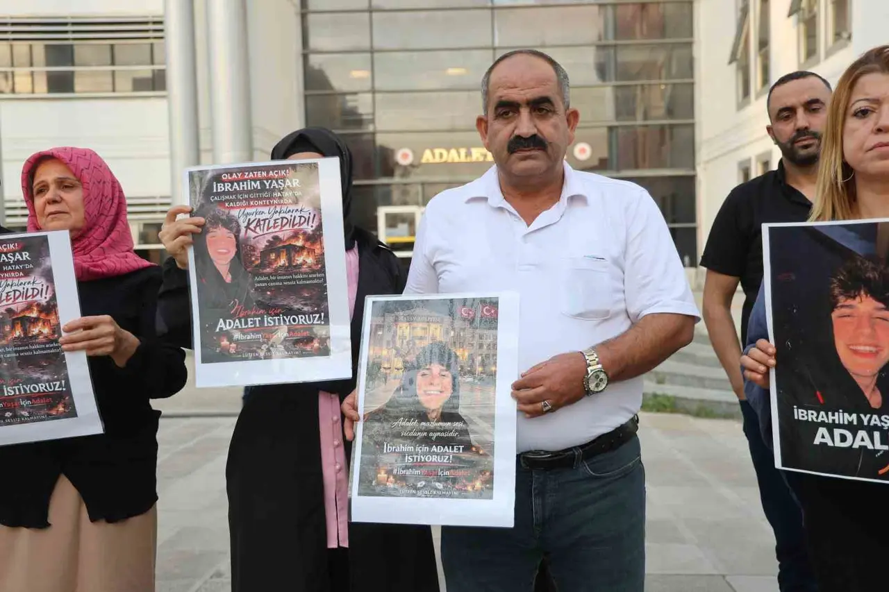 İlk işinin 4. gününde diri diri benzin dökülerek yakılan 19 yaşındaki İbrahim’i katledenlere ağırlaştırılmış müebbet ve 19 yıl hapis cezası verildi