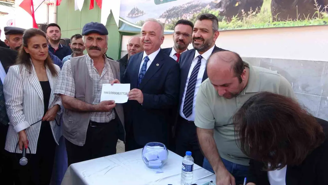 Giresun’da manda yetiştiriciliğinde verimi artıracak destek