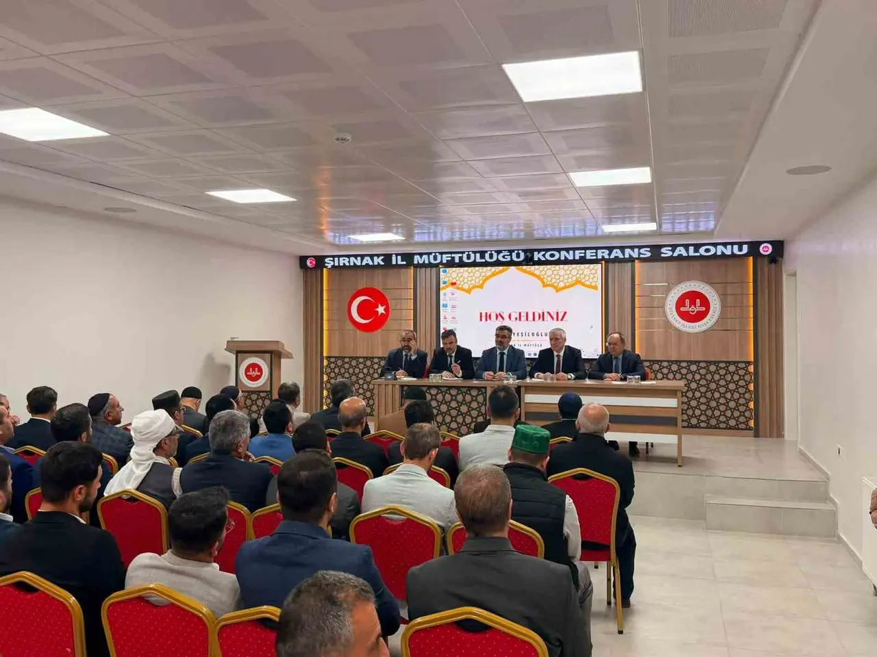 Şırnak’ta din görevlileriyle istişare toplantısı