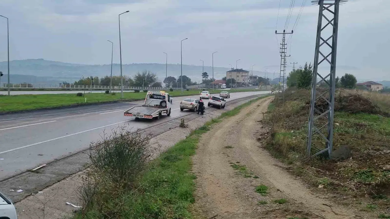 Sinop’ta feci kaza: 1’i bebek 5 yaralı