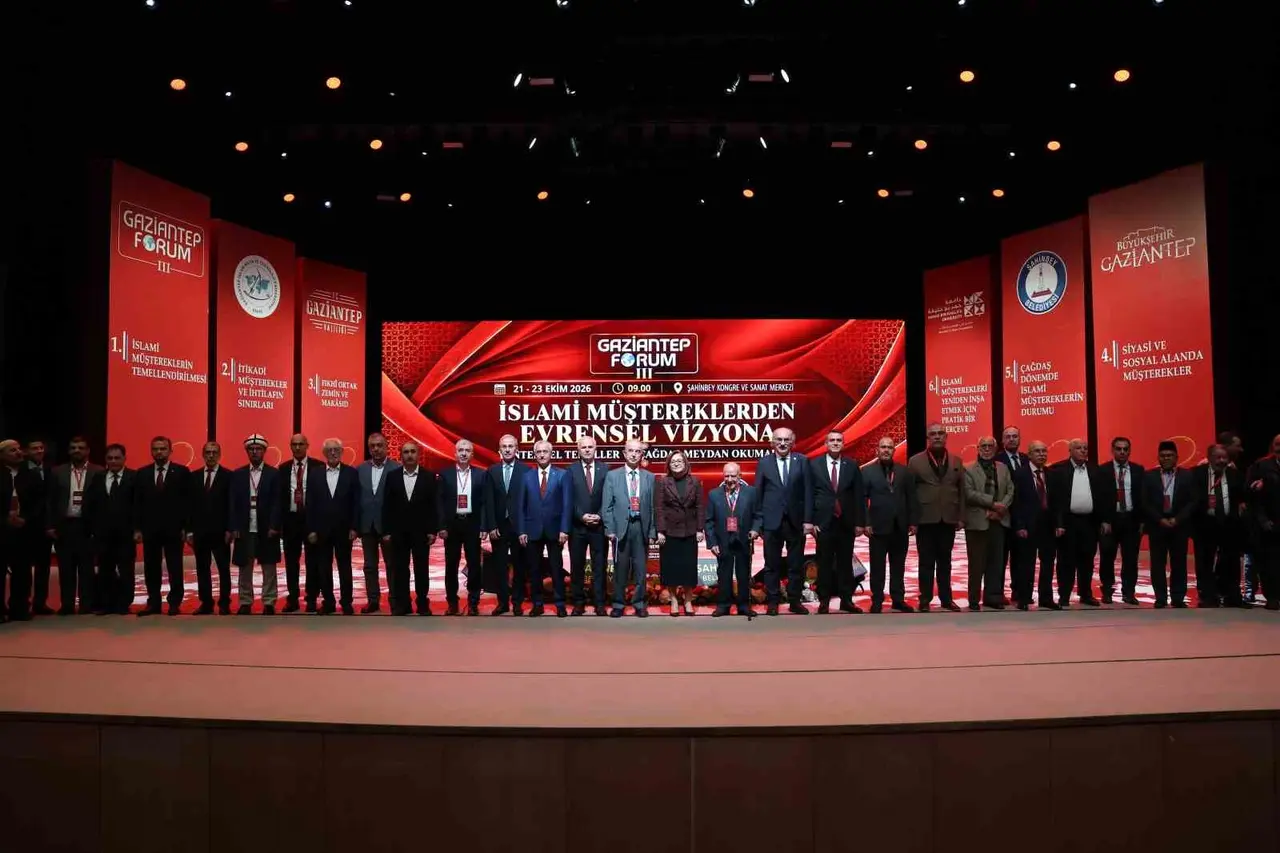 Gaziantep Forum III başladı