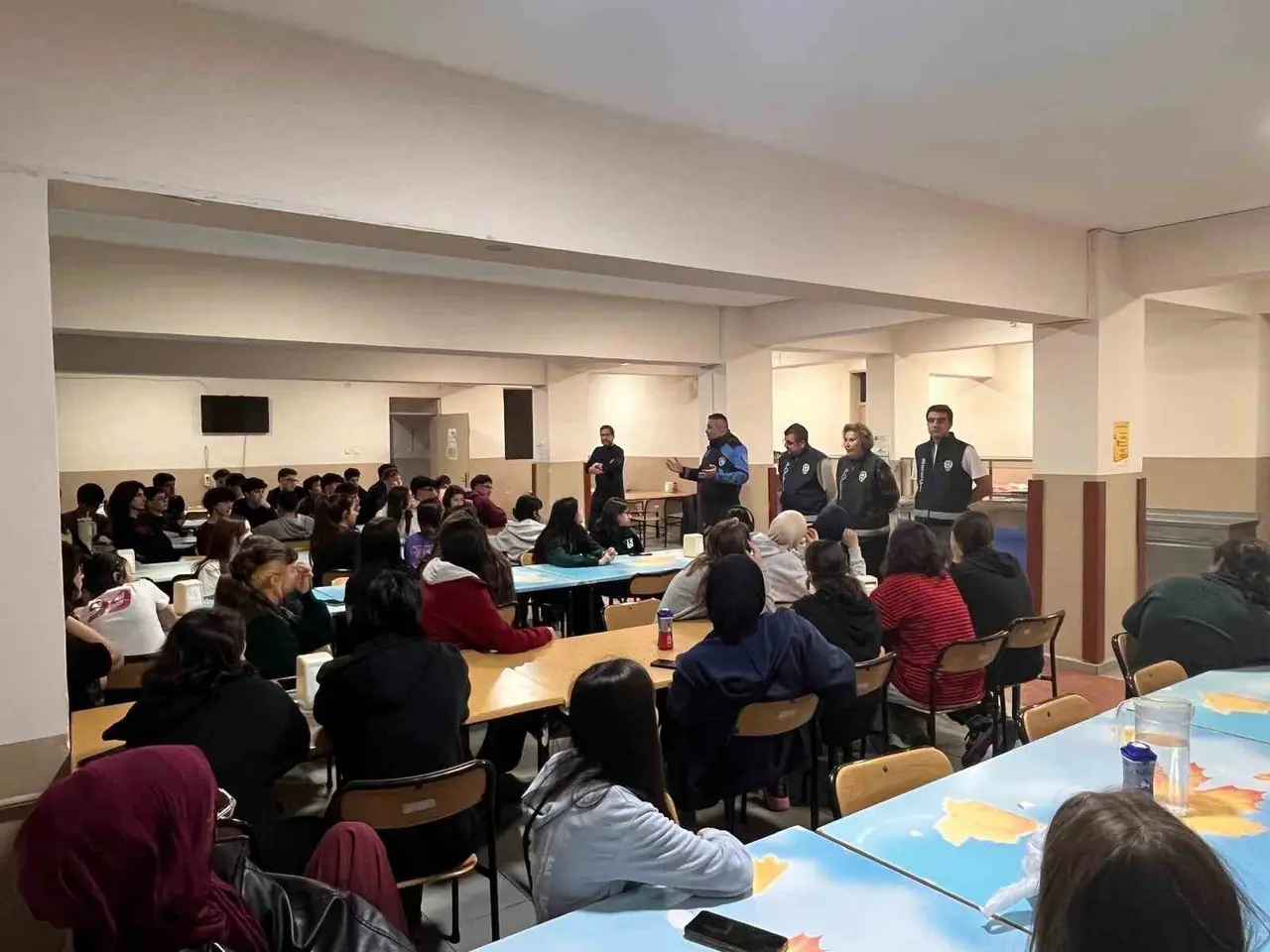 Bilecik’te 52 öğrenciye güvenli internet ve akran zorbalığı eğitimi