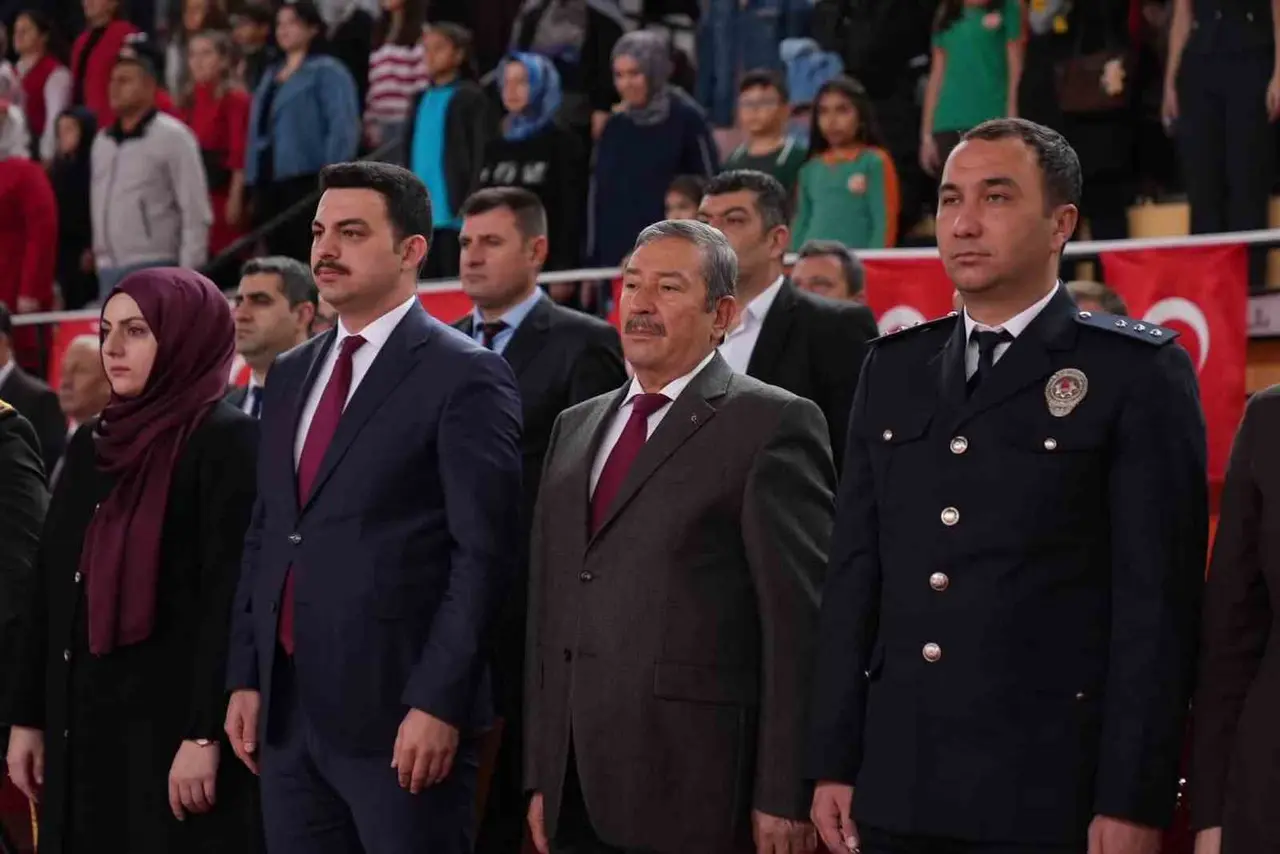 Darende’de Cumhuriyet Bayramı coşkuyla kutlandı