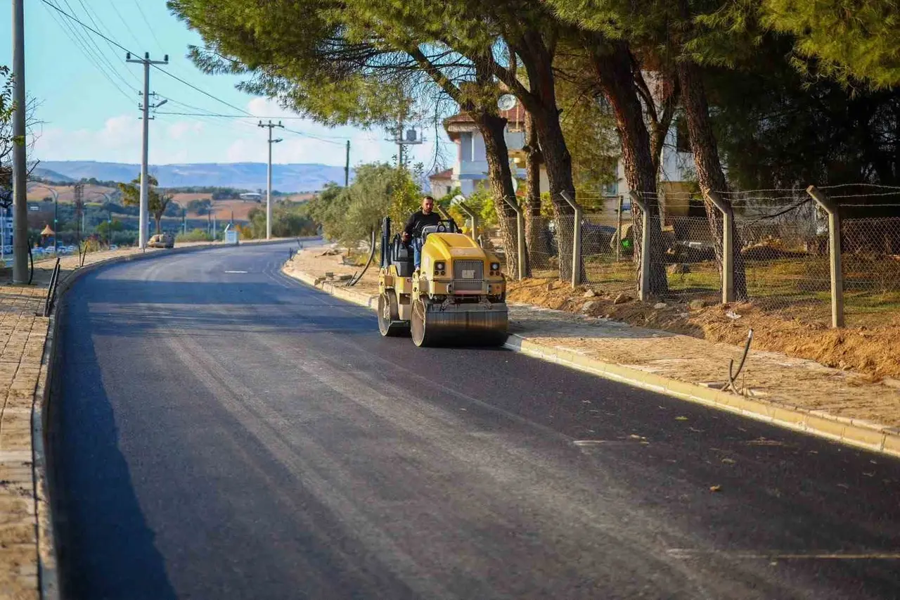 Başkan Dutlulu yürütülen çalışmaları yerinde inceledi