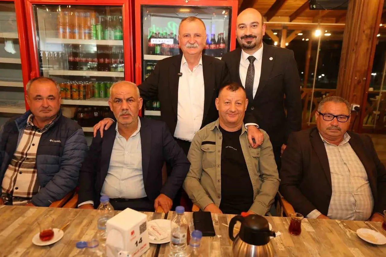 Başkan Balaban muhtarların talep ve önerilerini dinledi