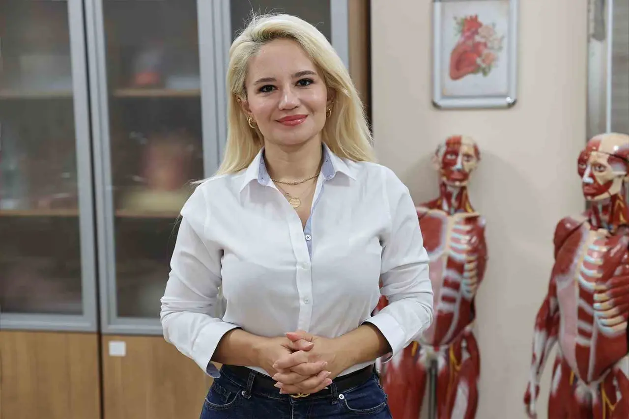 Doç. Dr. Seda Arslan: "Anatomi bilimi, yapay zeka çağında yeni bir boyut kazanıyor"