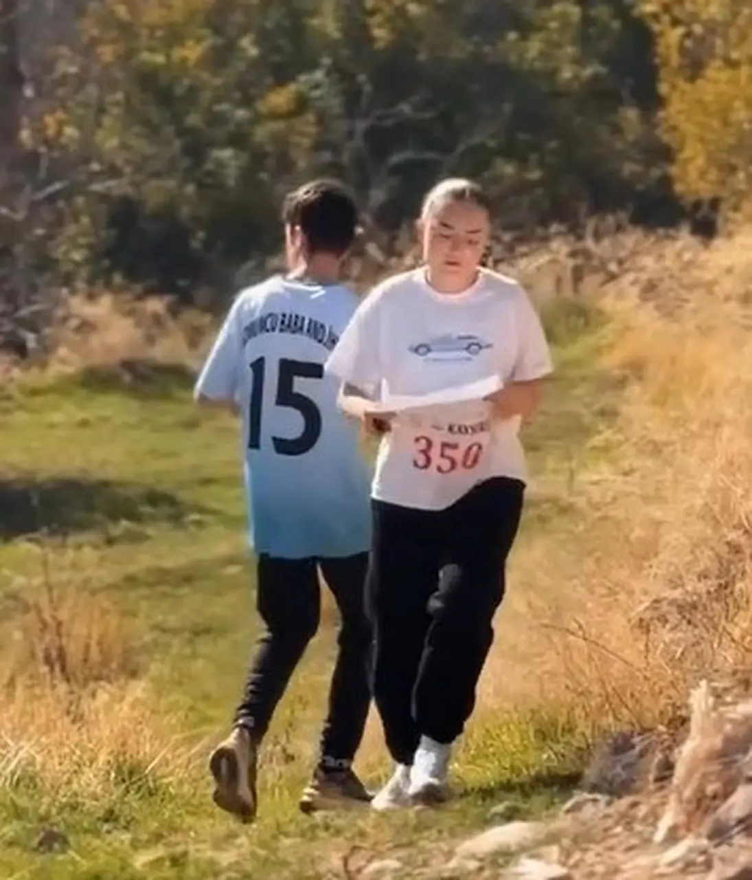 Kayseri’de Okul Sporları Müsabakaları Oryantiring yarışlarıyla başladı