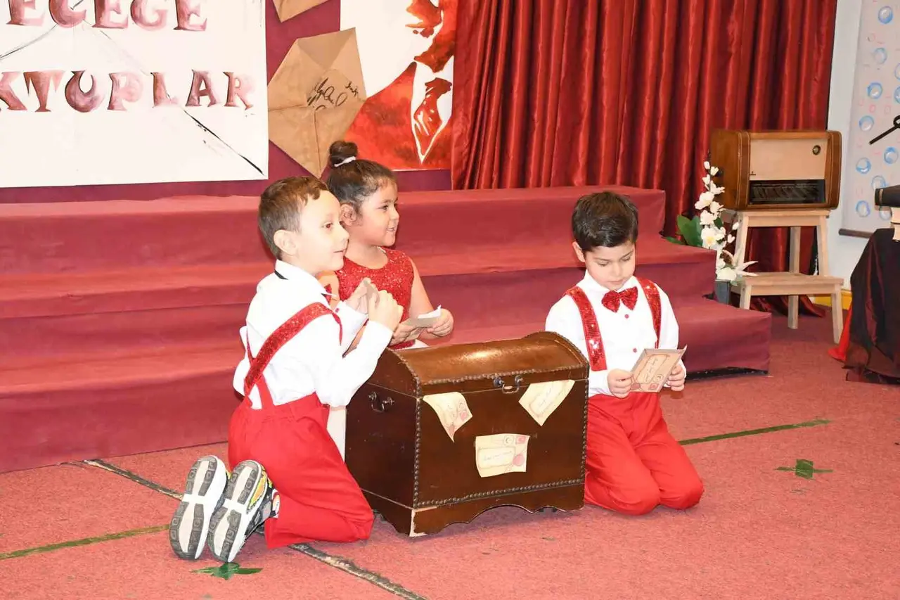 GKV Özel Anaokulundan Cumhuriyet’in 103. yılına yakışır kutlama