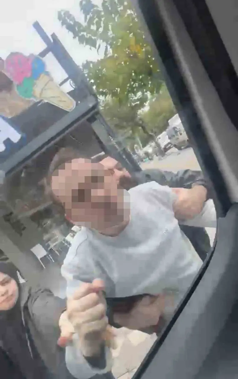 Tokat’ta öğrenci servisine saldırı