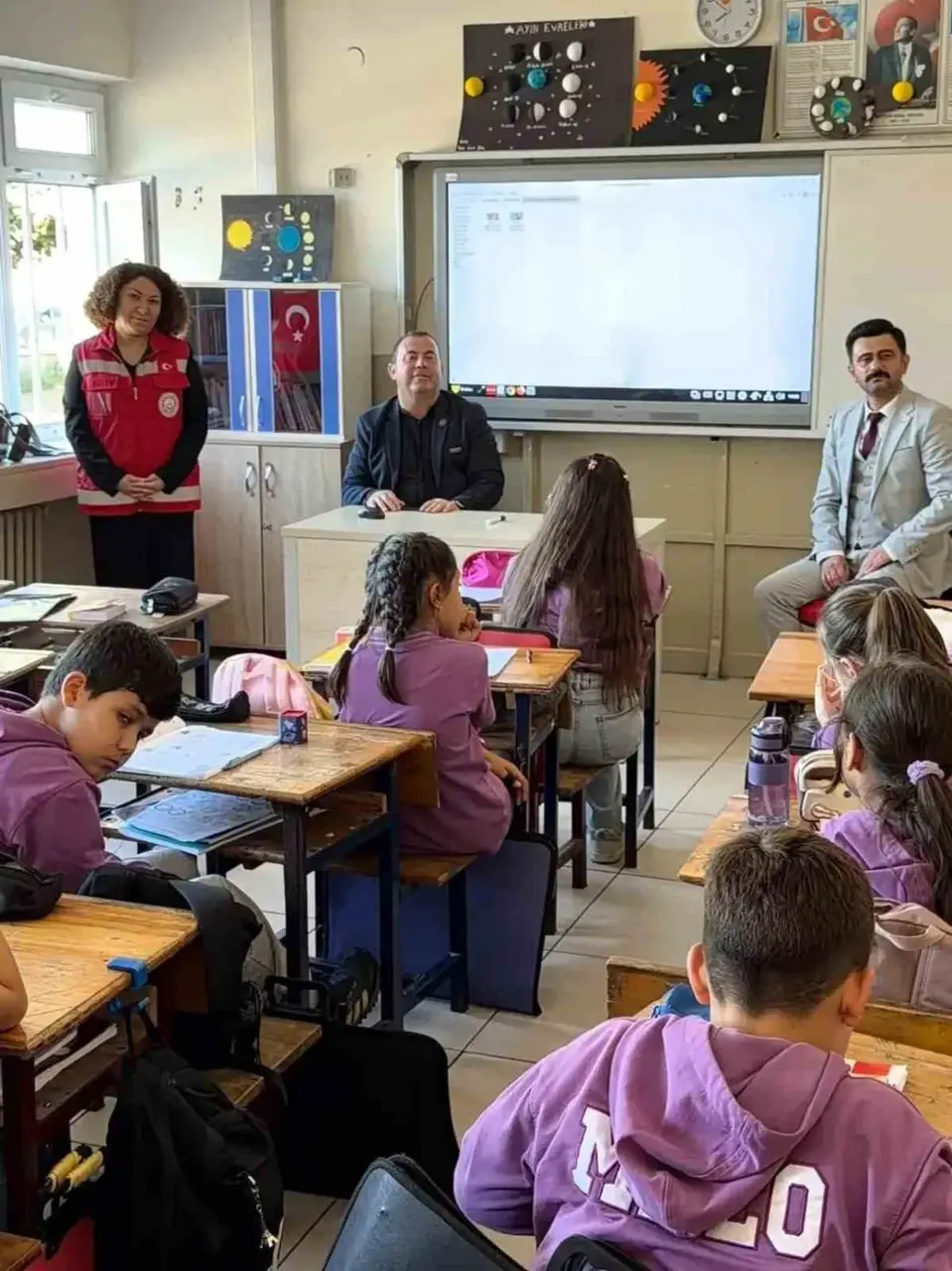 Sinop’ta vatan ve kahramanlık ruhu genç nesillere aktarıldı