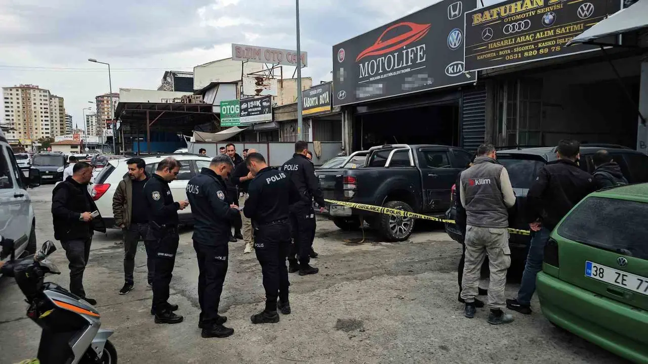 Kayseri’de silahlı kavga: 1’i ağır 3 yaralı