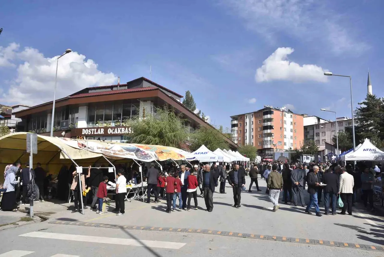 Hizan Karakovan Balı Hasadı Festivali başladı
