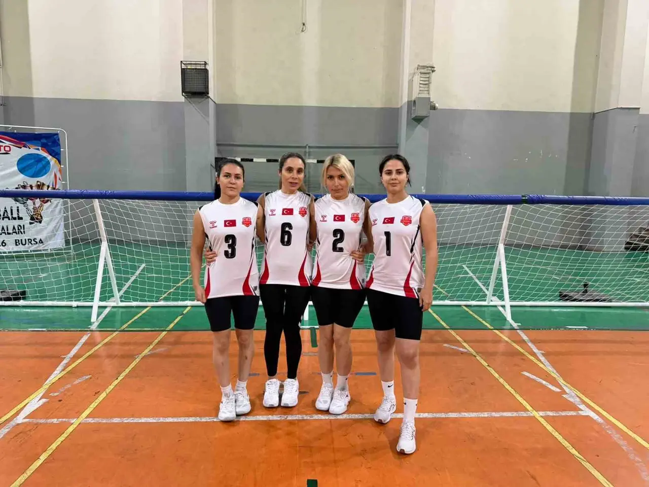 Goalball Kadınlar 1. Ligi’nde Kahramanmaraş Belediyespor’dan 4’te 4