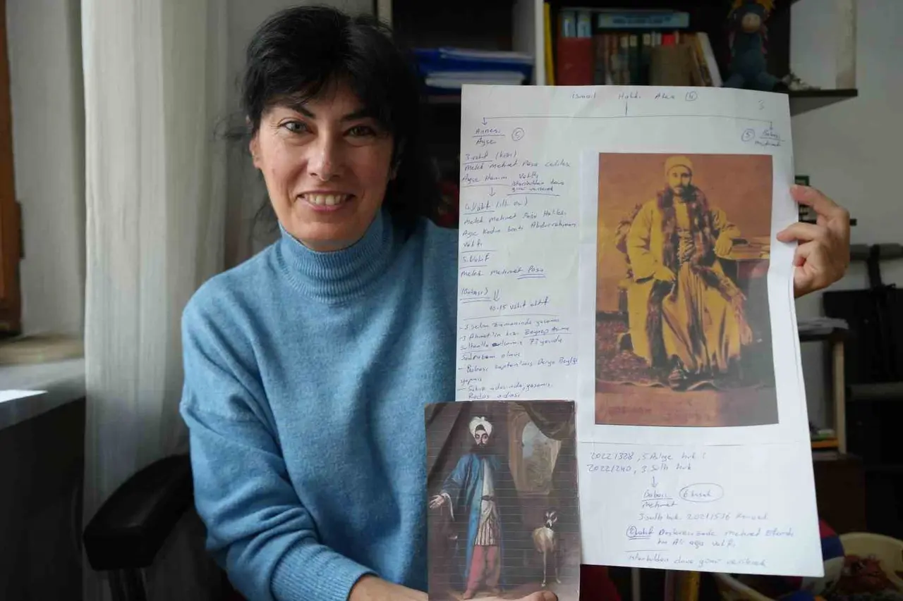 Aile geçmişini araştırırken sadrazam torunu çıktı: "Çeşme’nin üçte ikisi bizim"