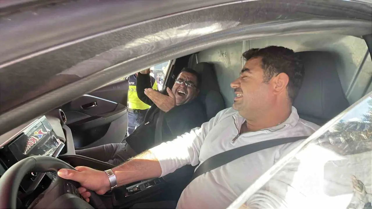 Karaman’da emniyet kemerinin hayati önemi simülasyonla anlatıldı
