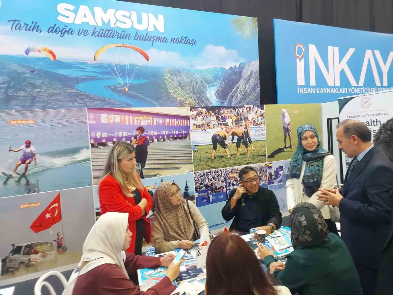 Samsun turizmi Antalya Fuarı’nda tanıtıldı