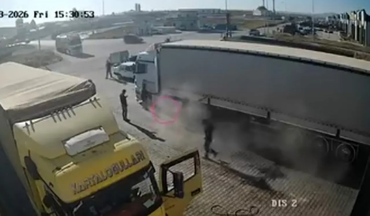 Tır tamirinde korkutan patlama: Facianın eşiğinden döndü