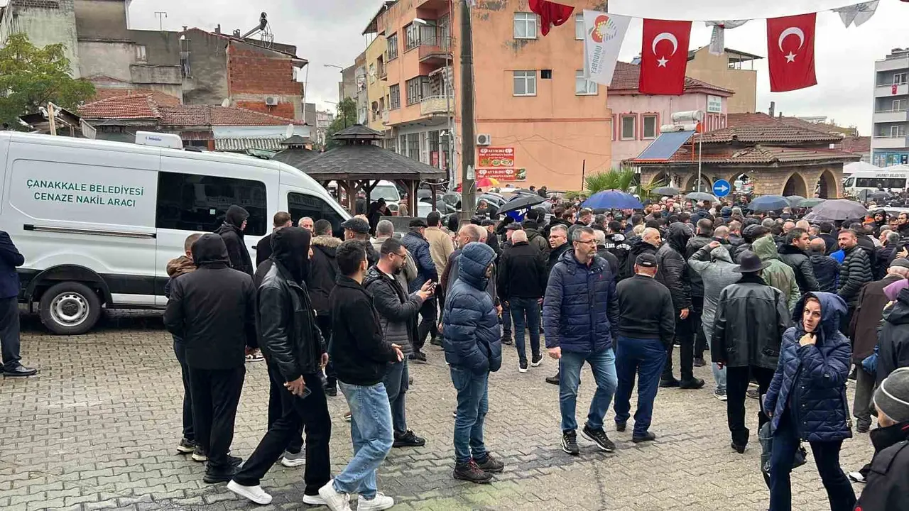 Feci kazada hayatını kaybeden sürücü son yolculuğuna uğurlandı