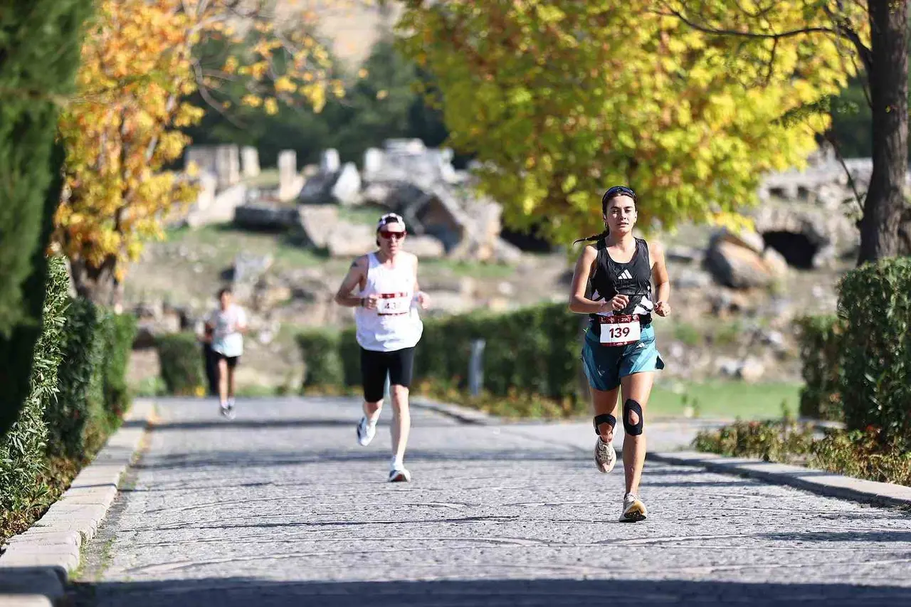 Denizli, Lykos Yarı Maratonu heyecanına hazır