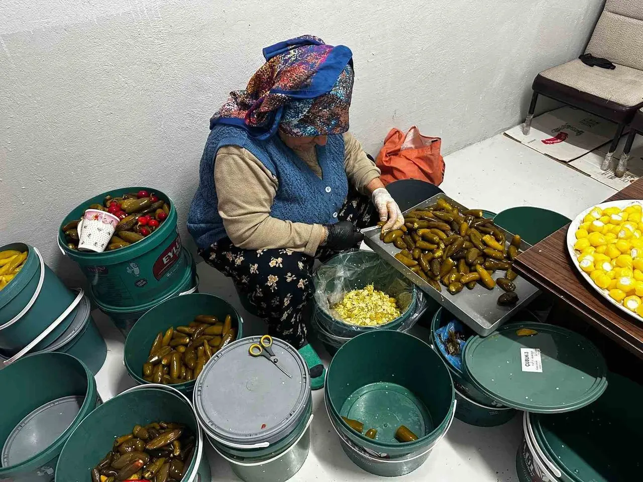 40 bin ton turşunun ardındaki 700 yıllık sır: Pınarbaşı suyu