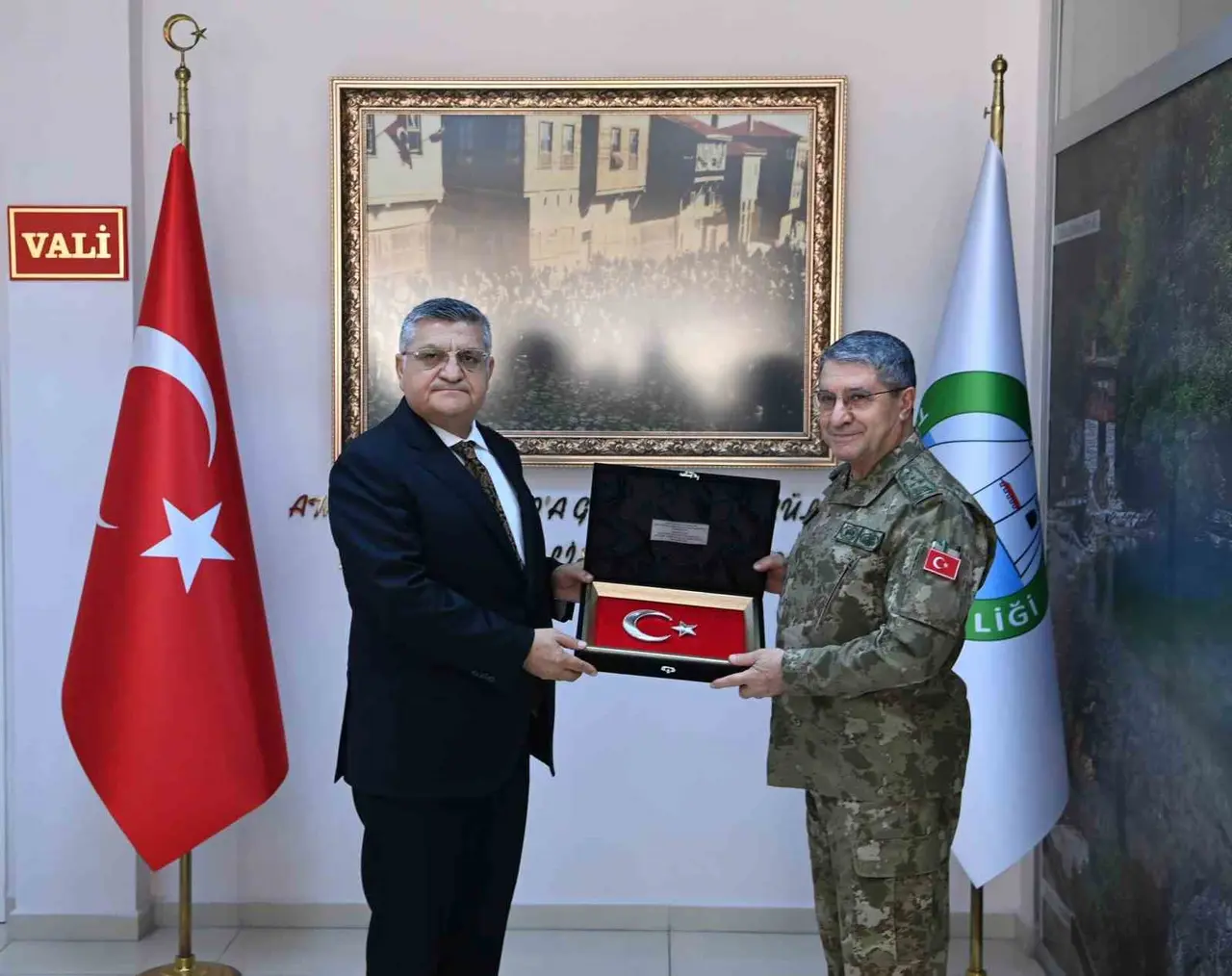 Genelkurmay Başkanı Orgeneral Selçuk Bayraktaroğlu Sinop’ta