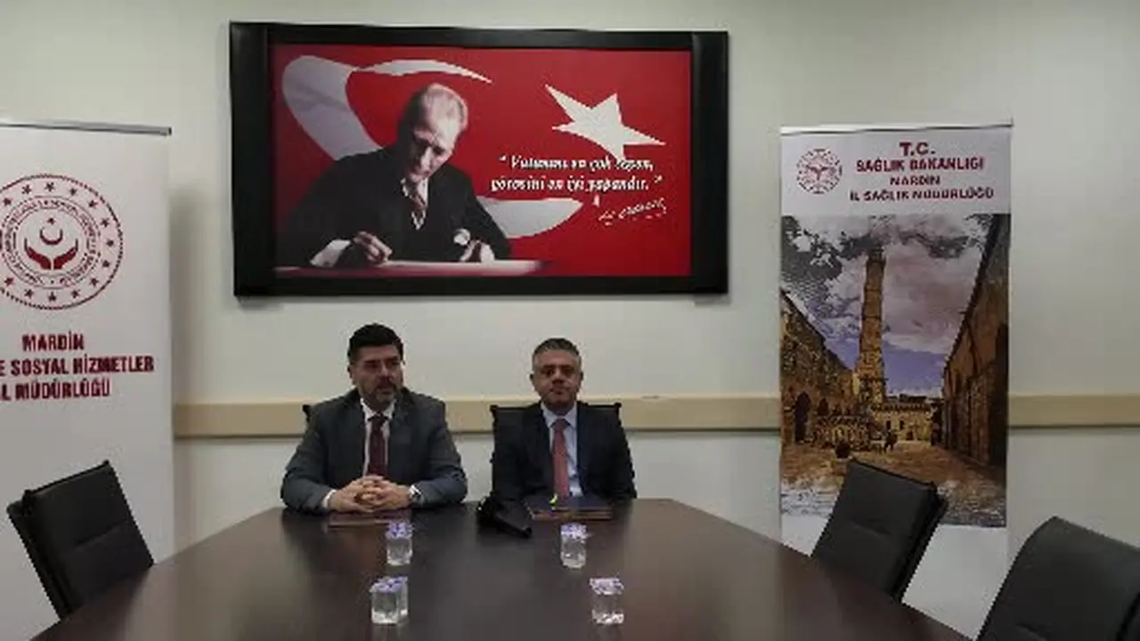Mardin’de koruyucu aile hizmetleri için sağlık protokolü imzalandı