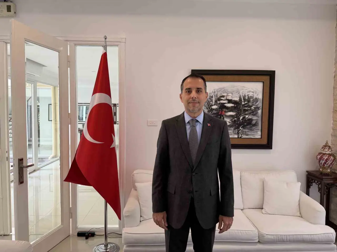 Türkiye’nin Hanoi Büyükelçisi Korhan Kemik: "Hedefimiz, ilişkilerimizi stratejik ortaklık seviyesine çıkartmak"