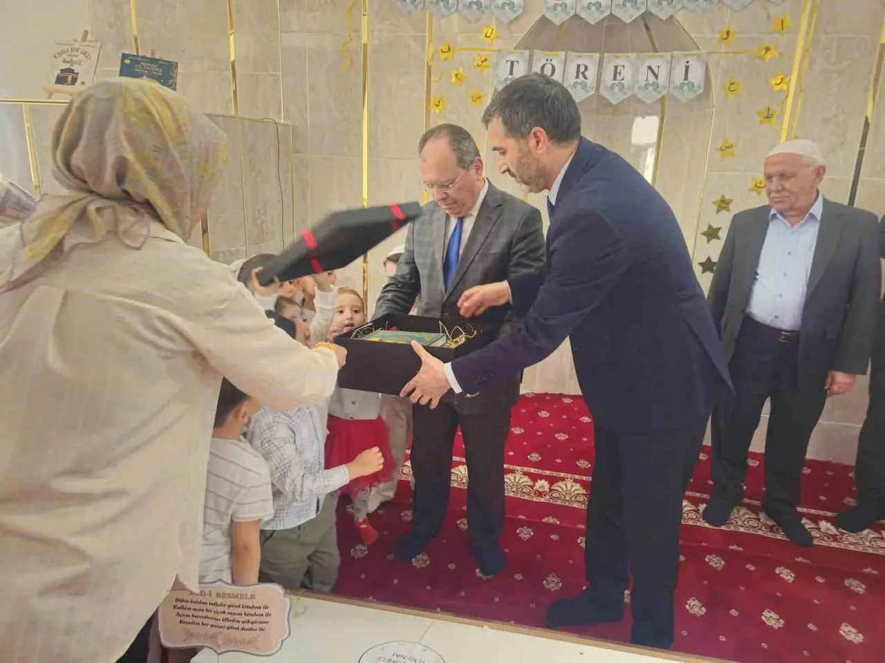 Silopi’de minik öğrenciler "bedi besmele" ile ilim yolculuğuna başladı