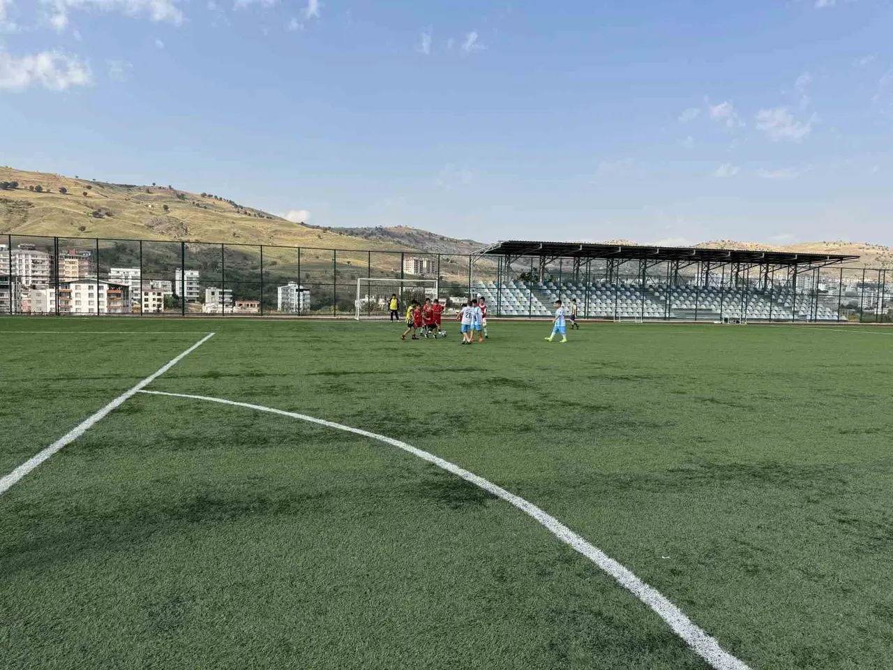 Diyarbakır’da çocuklar sporla kötü alışkanlıklardan korunuyor