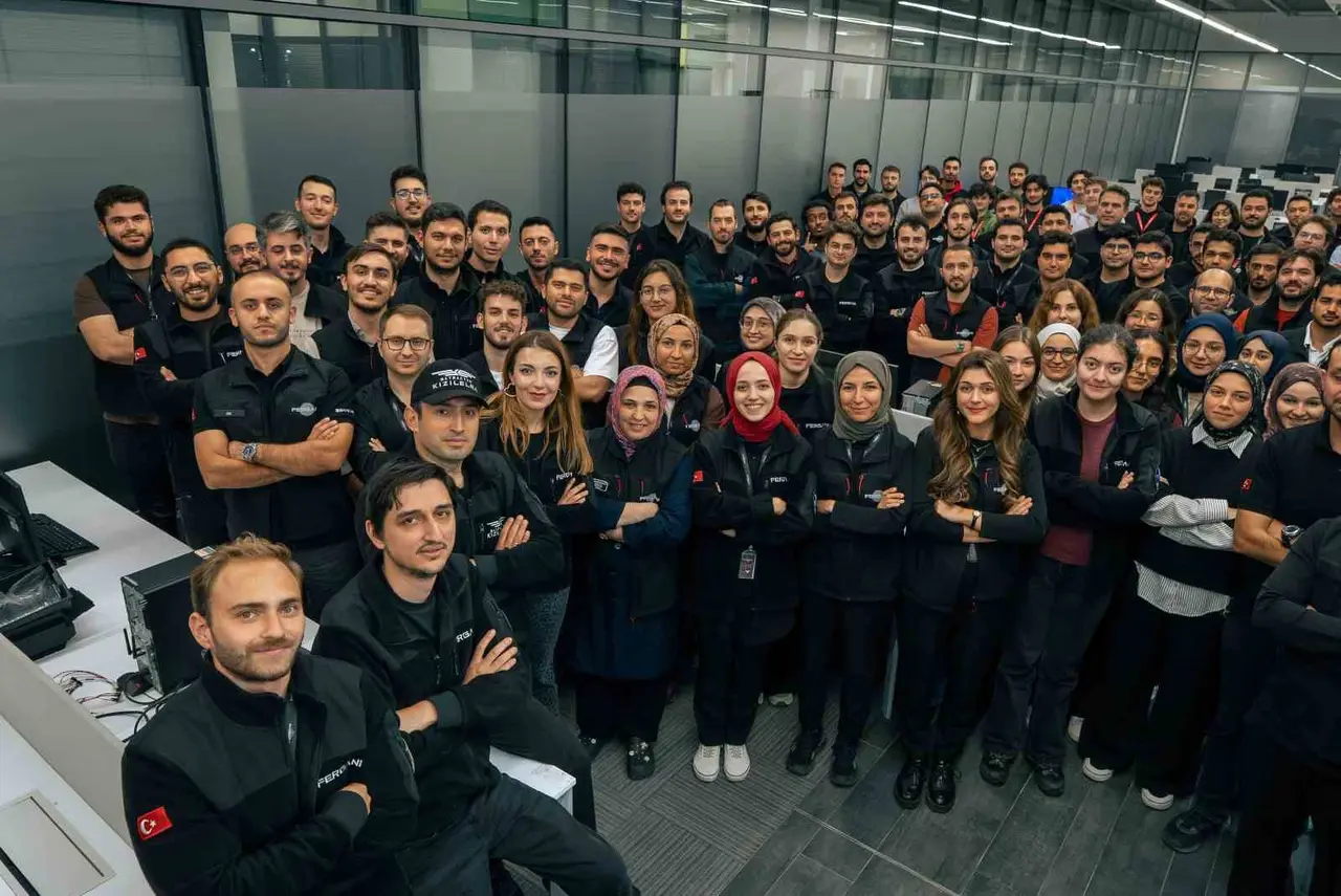 Fergani’nin altıncı uydusu uzayda